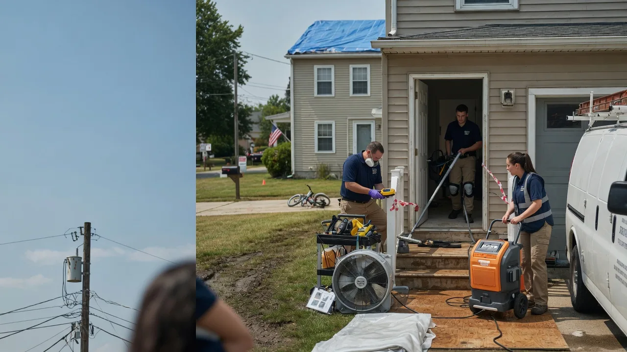 Water Damage Repair in Breinigsville, PA near me